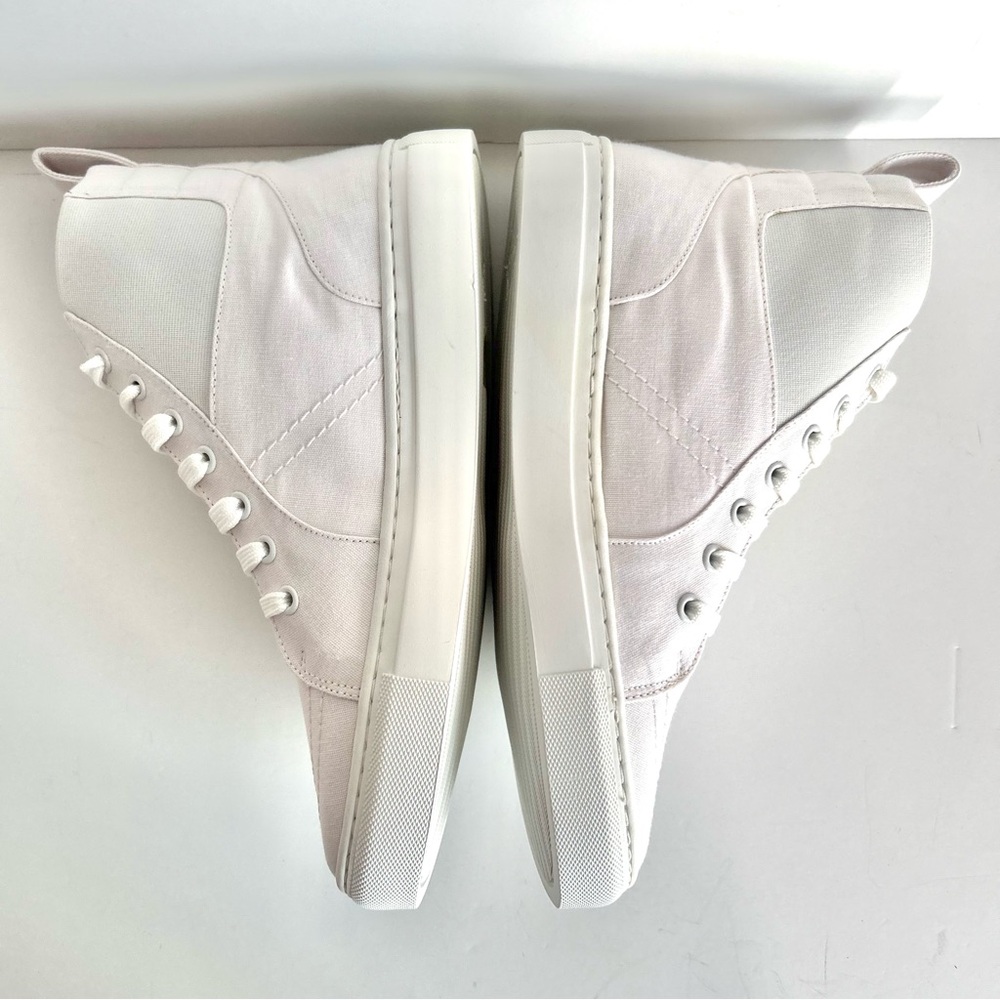🍒Thakoon Pull On White High Top Sneakers. Size: 38 - Picture 6 of 11